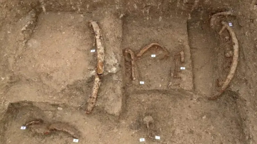 Φως σε μυστηριώδη αρχαίο λαό της Ιταλίας - Ανακαλύφθηκε τάφος πρίγκιπα πολεμιστή 2.500 ετών, δείτε βίντεο και φωτογραφίες