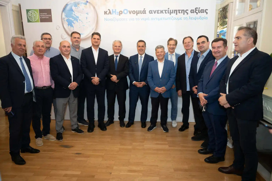 Παπασταύρου: Έξι έργα άνω των 13 εκατ. ευρώ σε πέντε δήμους της Πελοποννήσου για την αντιμετώπιση της λειψυδρίας