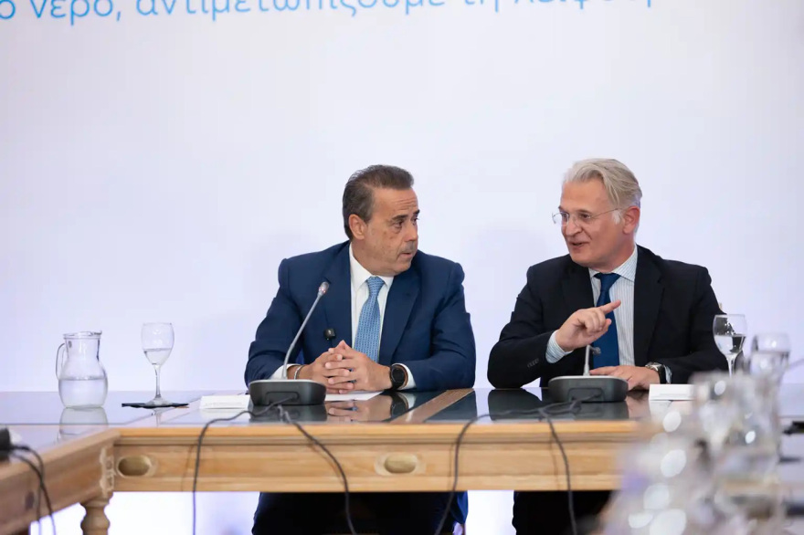 Παπασταύρου: Έξι έργα άνω των 13 εκατ. ευρώ σε πέντε δήμους της Πελοποννήσου για την αντιμετώπιση της λειψυδρίας