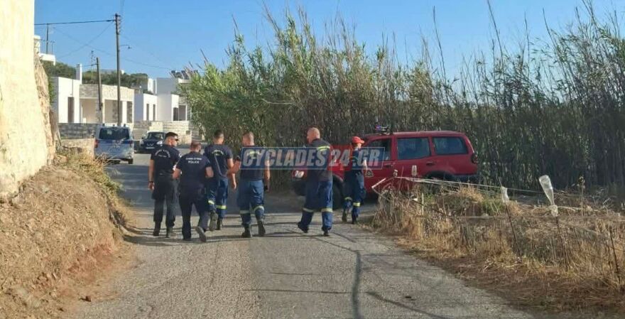 Συναγερμός στη Σύρο: 72χρονος έπεσε σε πηγάδι, επιχείρηση διάσωσης από την Πυροσβεστική
