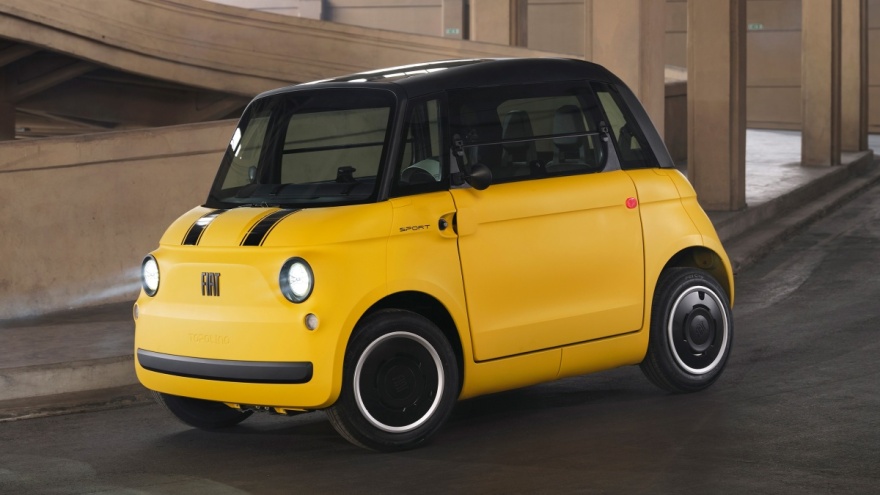 To Fiat Topolino θα γίνει hot-hatch;