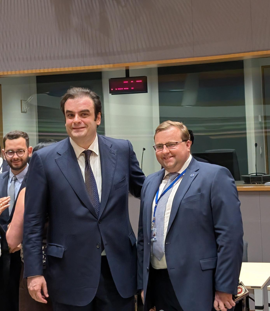 Πιερρακάκης από Eurogroup: Καταλήγουμε σε κοινή προσέγγιση για τη ψηφιακή χρηματοδότηση, να αποδειχθεί προσωρινή η κατάσταση στη Μέση Ανατολή