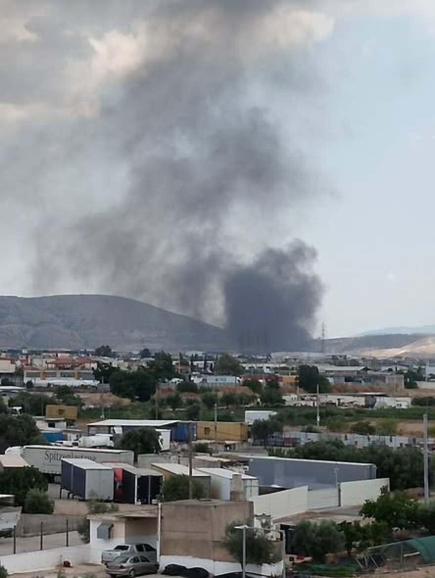 Νέα φωτιά στον Ασπρόπυργο σε καταυλισμό Ρομά