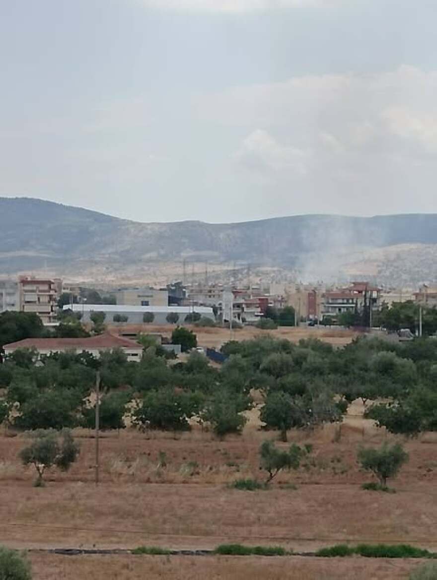 Νέα φωτιά στον Ασπρόπυργο σε καταυλισμό Ρομά