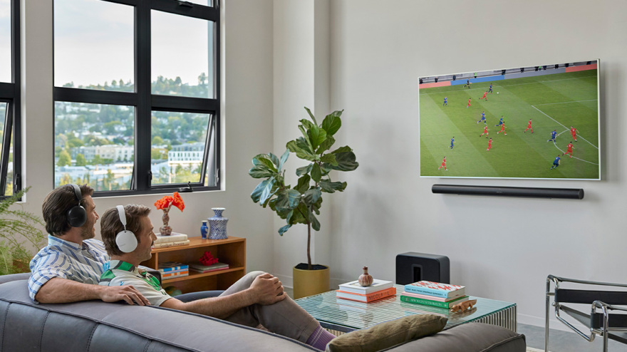 Η εμπειρία του World Cup περνά σε νέα διάσταση με το Premium Home Theater οικοσύστημα της Sonos