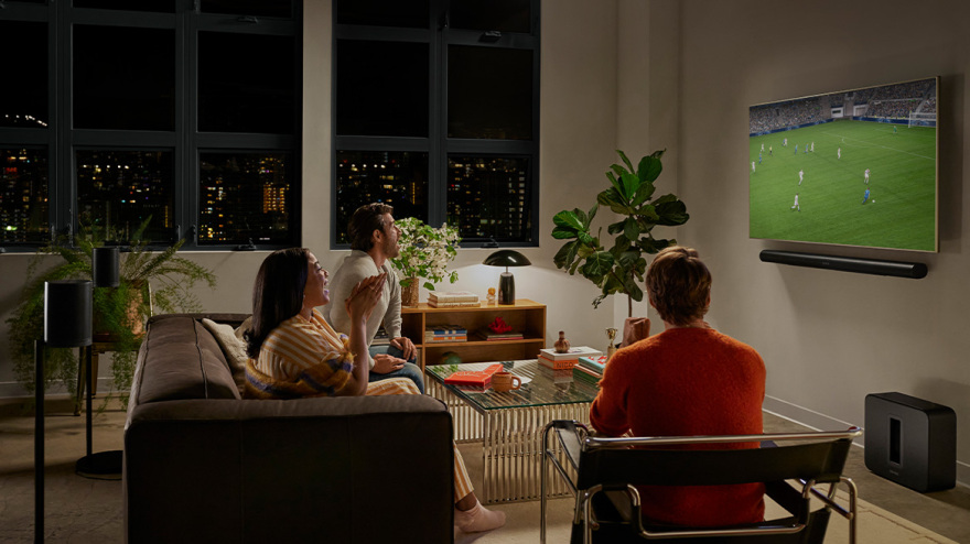 Η εμπειρία του World Cup περνά σε νέα διάσταση με το Premium Home Theater οικοσύστημα της Sonos