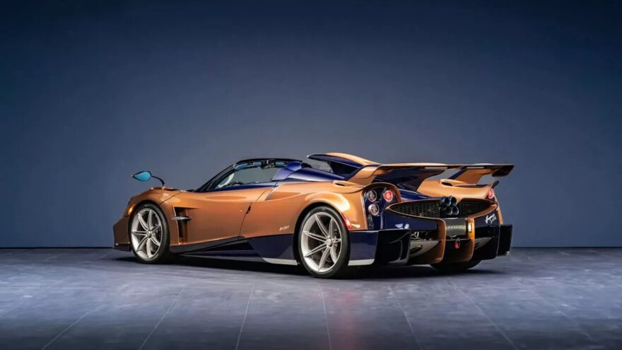 H συλλεκτική Pagani Huayra 70 Derecho