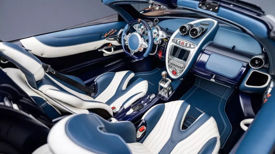 H συλλεκτική Pagani Huayra 70 Derecho