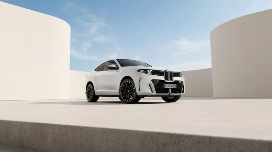 Η νέα BMW X6 θα μπορούσε να είναι κάπως έτσι