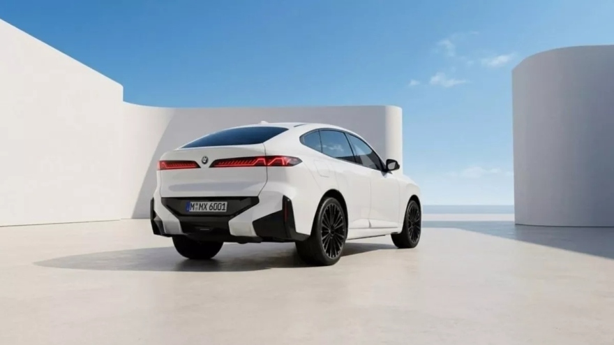 Η νέα BMW X6 θα μπορούσε να είναι κάπως έτσι