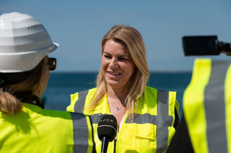 Ιστορική στιγμή για τη Βόρεια Ελλάδα: Ο 6ος Προβλήτας σχηματίζεται στο Θερμαϊκό μετά από 30 χρόνια

