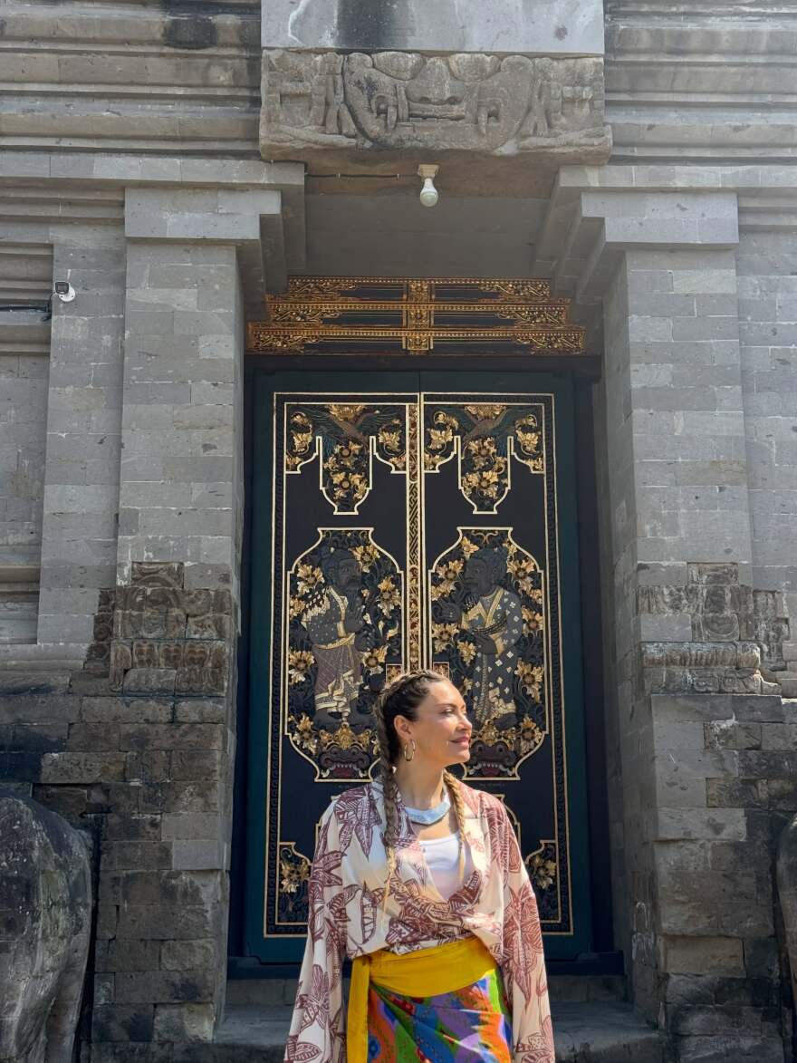 Η Αποστολία Ζώη ταξίδεψε στο Μπαλί: Δημιουργώντας αναμνήσεις στην άλλη άκρη του κόσμου, γράφει  