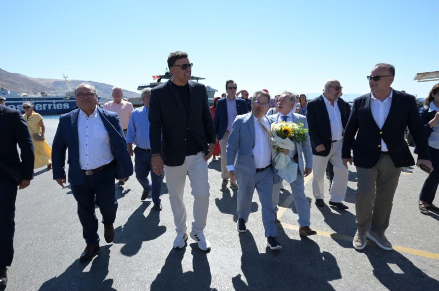 Κικίλιας από Κάλυμνο: Το νησί πρέπει να έχει σταθερή ακτοπλοϊκή σύνδεση όλο τον χρόνο