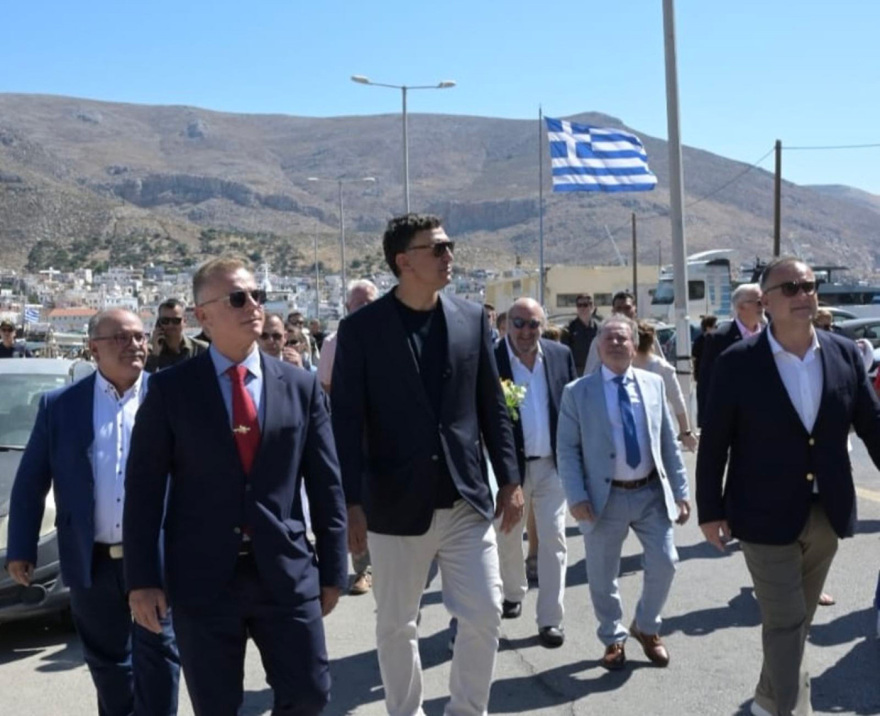 Κικίλιας από Κάλυμνο: Το νησί πρέπει να έχει σταθερή ακτοπλοϊκή σύνδεση όλο τον χρόνο