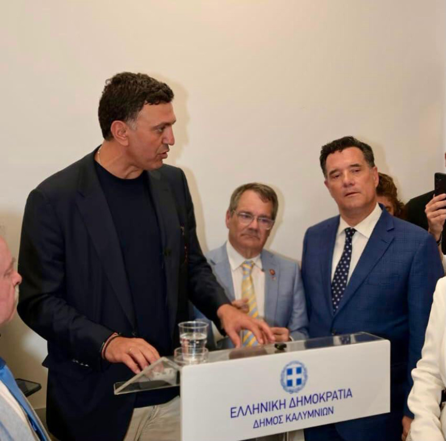 Κικίλιας από Κάλυμνο: Το νησί πρέπει να έχει σταθερή ακτοπλοϊκή σύνδεση όλο τον χρόνο