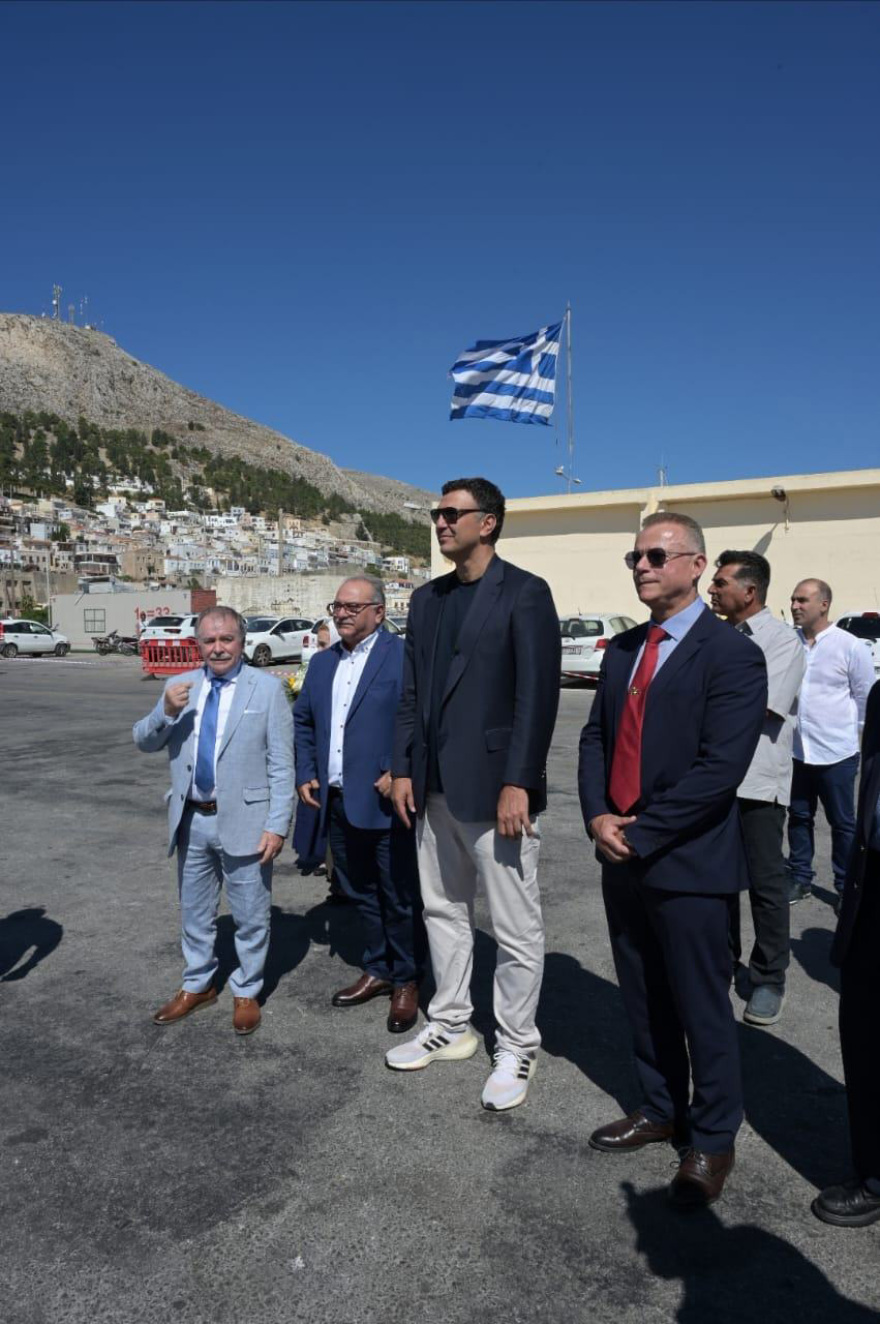 Κικίλιας από Κάλυμνο: Το νησί πρέπει να έχει σταθερή ακτοπλοϊκή σύνδεση όλο τον χρόνο