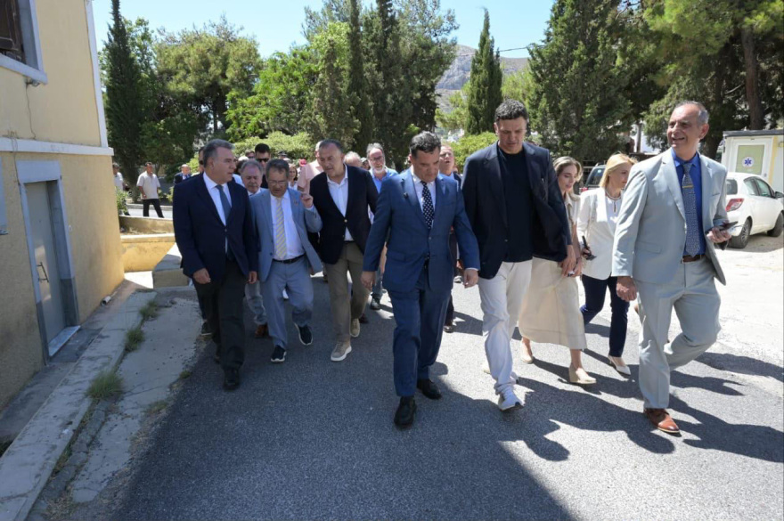Κικίλιας από Κάλυμνο: Το νησί πρέπει να έχει σταθερή ακτοπλοϊκή σύνδεση όλο τον χρόνο