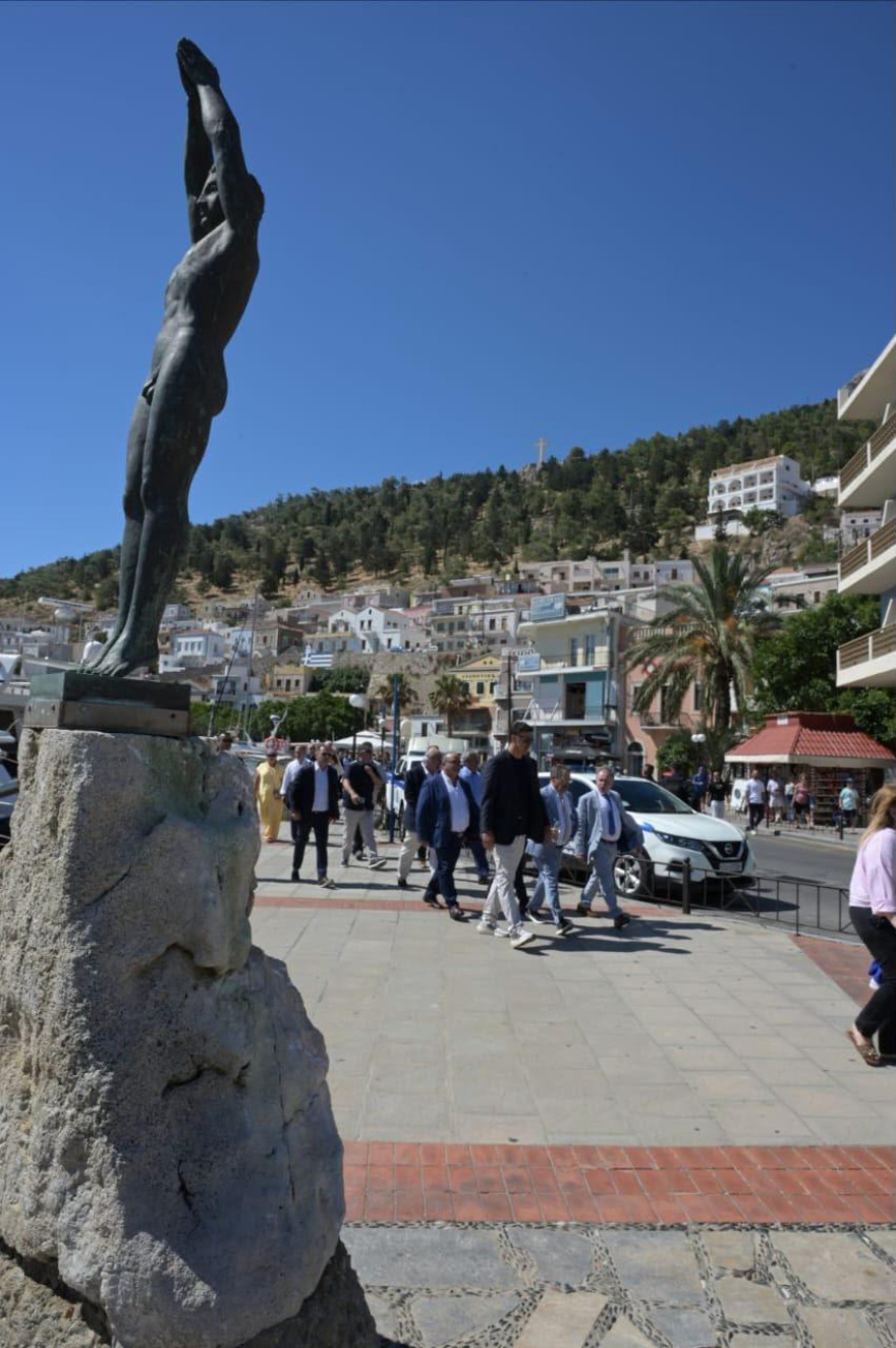 Κικίλιας από Κάλυμνο: Το νησί πρέπει να έχει σταθερή ακτοπλοϊκή σύνδεση όλο τον χρόνο