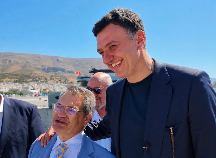 Κικίλιας από Κάλυμνο: Το νησί πρέπει να έχει σταθερή ακτοπλοϊκή σύνδεση όλο τον χρόνο