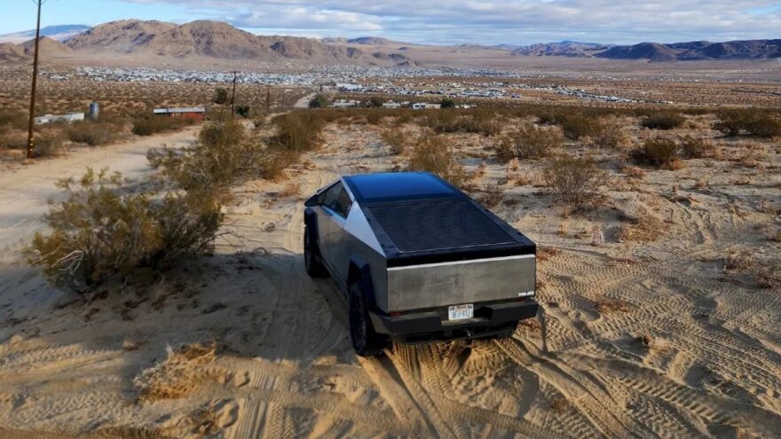Το Tesla Cybertruck εισβάλει σε νέες αγορές
