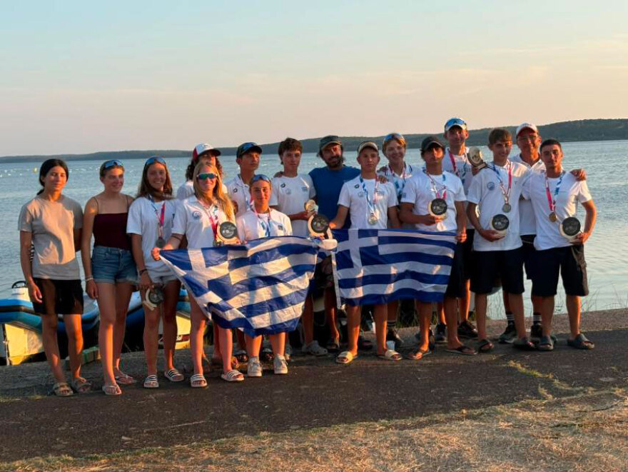 Κυριαρχία της ελληνικής ιστιοπλοΐας με συνολικά 30 μετάλλια στο Παγκόσμιο Πρωτάθλημα 420 U17