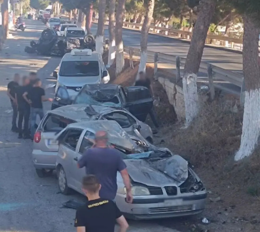 Μεθυσμένος ο οδηγός του «ιπτάμενου» αυτοκινήτου στην Κρήτη, συνελήφθη ο τουρίστας 
