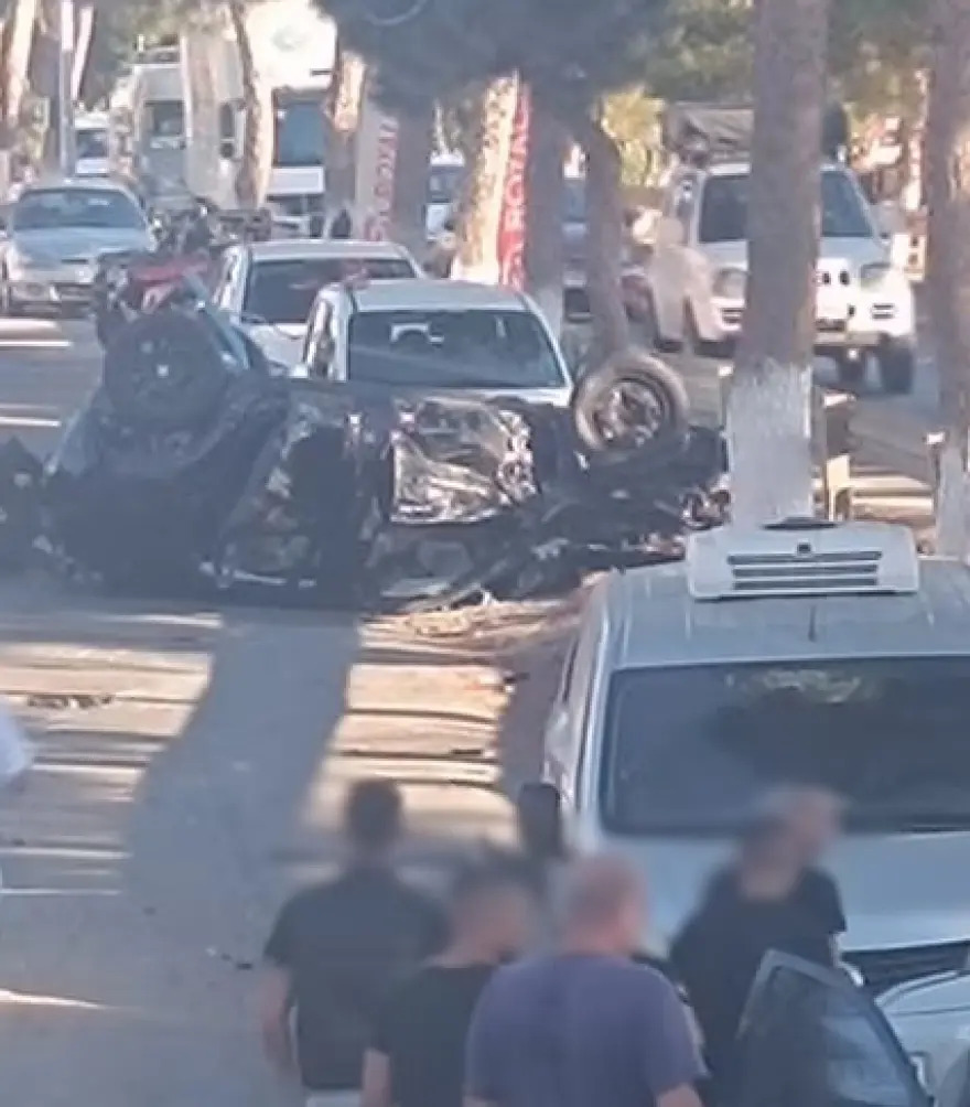 Μεθυσμένος ο οδηγός του «ιπτάμενου» αυτοκινήτου στην Κρήτη, συνελήφθη ο τουρίστας 