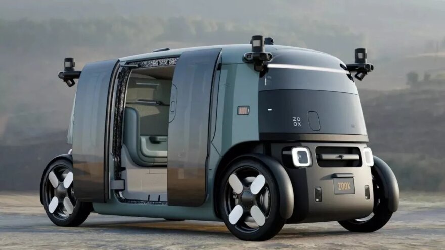 Στην παραγωγή το robotaxi της Amazon