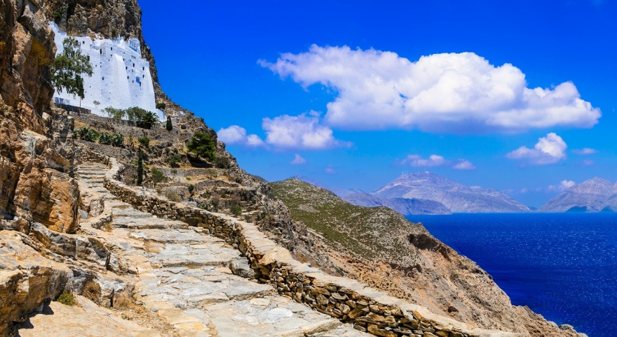 Αμοργός: Το Αιγαίο στην πιο αυθεντική εκδοχή του
