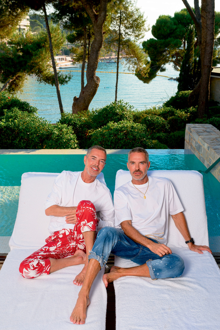 Dsquared2: Ο εκάστοτε σύντροφος παντρεύεται και τους δυο μας