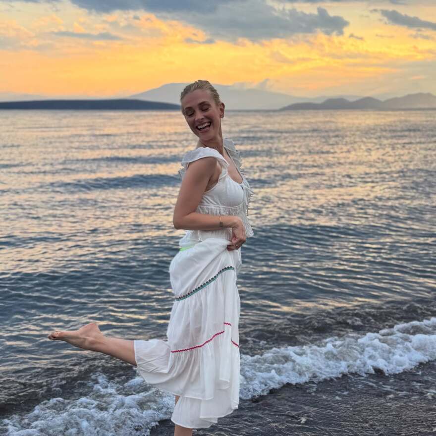 Οι φωτογραφίες του Κώστα Καραφώτη από τις πρώτες διακοπές με την κόρη και τη σύζυγό του