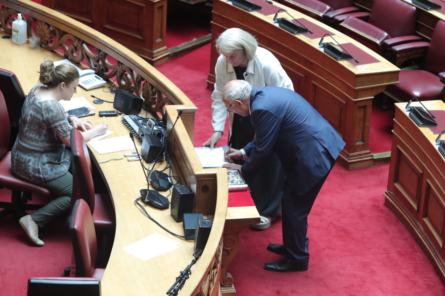Ορκίστηκε βουλευτής ο Γιάννης Αμανατίδης: Χαιρόμαστε που τον ξαναβλέπουμε, είπε ο Πλακιωτάκης