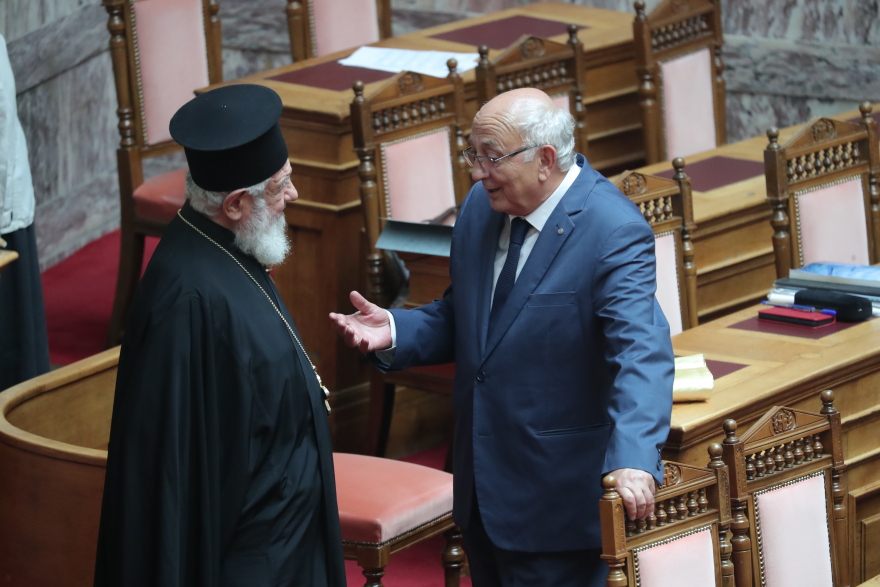 Ορκίστηκε βουλευτής ο Γιάννης Αμανατίδης: Χαιρόμαστε που τον ξαναβλέπουμε, είπε ο Πλακιωτάκης