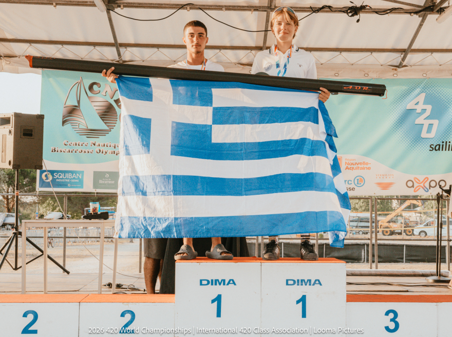 Ιστιοπλοΐα: Στην κορυφή η Ελλάδα στην κλάση των 420 με 30 μετάλλια στο Παγκόσμιο πρωτάθλημα 