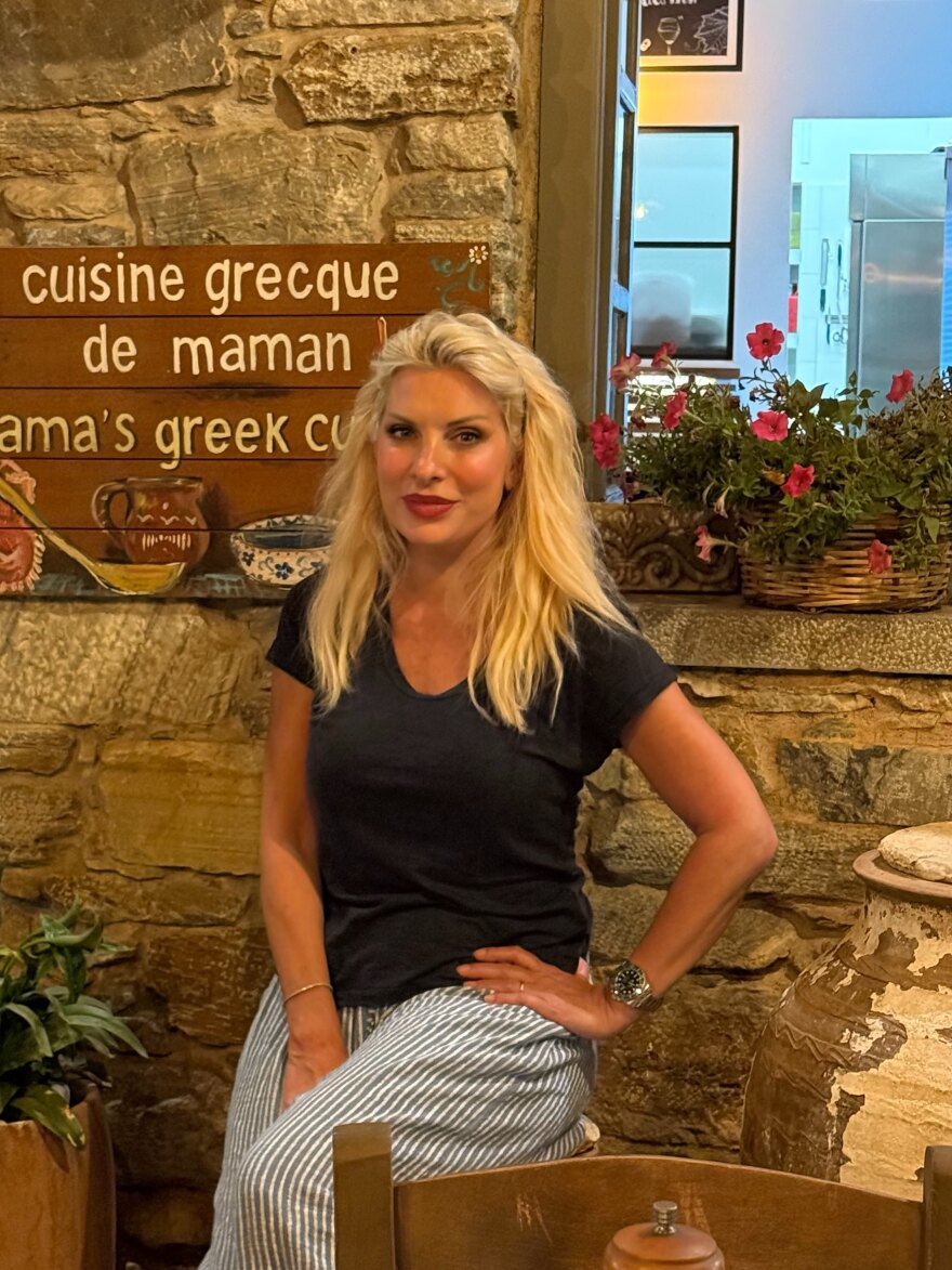 Η Ελένη Μενεγάκη έκανε απόδραση στη Νάξο: Φεύγω γεμάτη χαρά και αναμνήσεις, έγραψε  