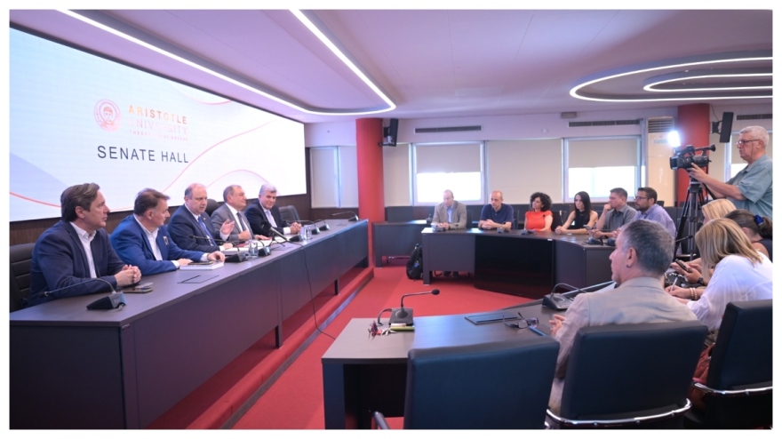 ΑΠΘ και ΠΕΔ Κεντρικής Μακεδονίας ιδρύουν την πρώτη Επώνυμη Έδρα «Τοπική Αυτοδιοίκηση»
