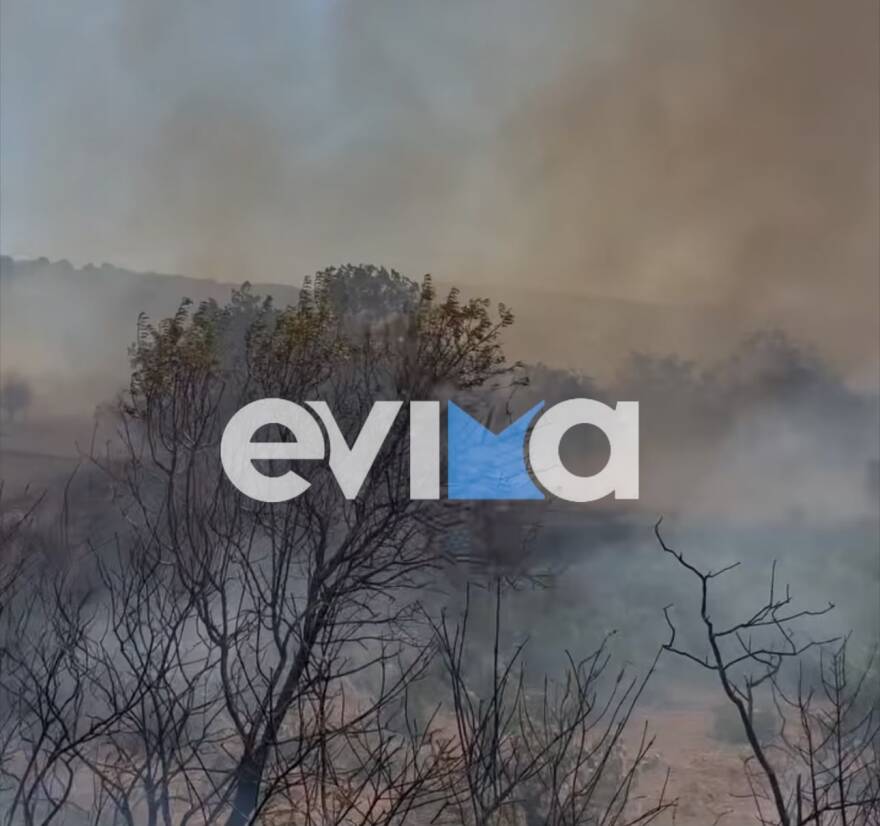 Μαίνεται η φωτιά στο Αλιβέρι, 112 για εκκένωση του Προφήτη Ηλία