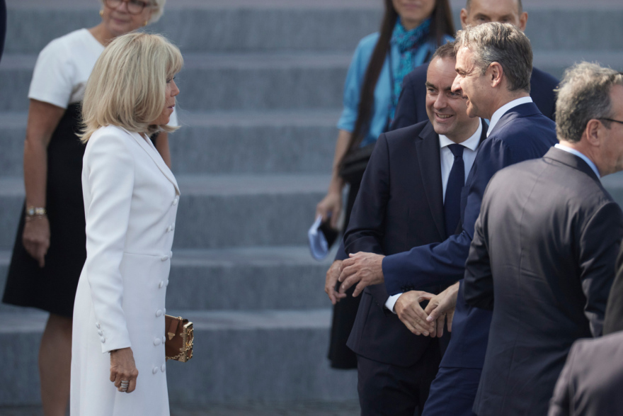 Φωτογραφίες και βίντεο από την μεγαλειώδη παρέλαση για την Ημέρα της Βαστίλης: Στο Παρίσι Μητσοτάκης, Ζελένσκι και Ευρωπαίοι ηγέτες