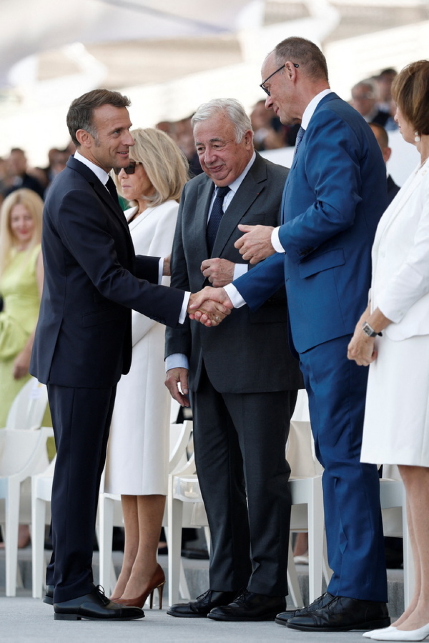 Φωτογραφίες και βίντεο από την μεγαλειώδη παρέλαση για την Ημέρα της Βαστίλης: Στο Παρίσι Μητσοτάκης, Ζελένσκι και Ευρωπαίοι ηγέτες