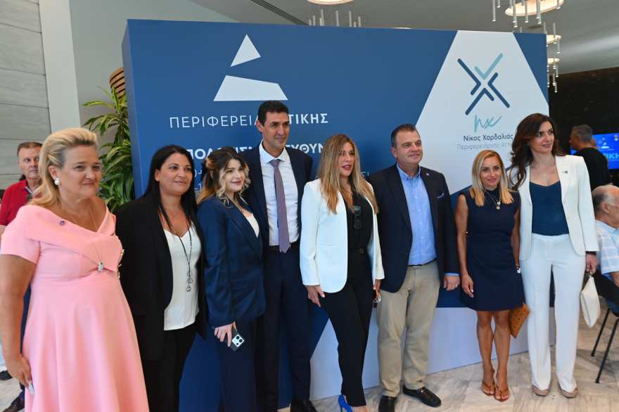 Νίκος Χαρδαλιάς: Στα μισά της θητείας μας δρομολογήσαμε το 58,81% των δεσμεύσεών μας – Η Αττική αλλάζει με έργα παντού