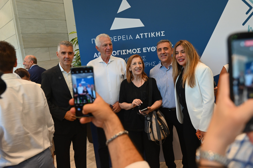 Νίκος Χαρδαλιάς: Στα μισά της θητείας μας δρομολογήσαμε το 58,81% των δεσμεύσεών μας – Η Αττική αλλάζει με έργα παντού
