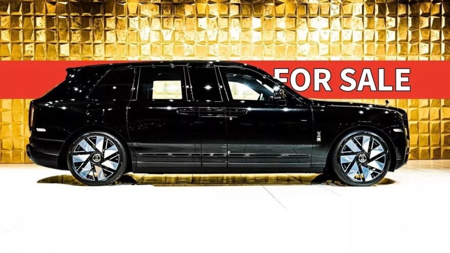 Μια Rolls Royce Cullinan για ολιγάρχες