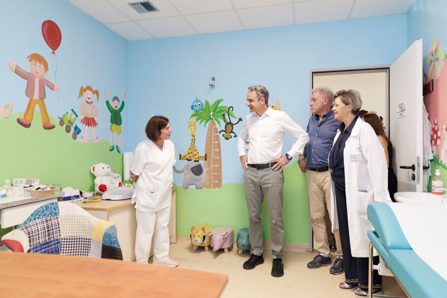 Μητσοτάκης από βόρεια Εύβοια: Σας θέλω έτοιμους στις επάλξεις για τις εκλογές που θα γίνουν την άνοιξη του 2027
