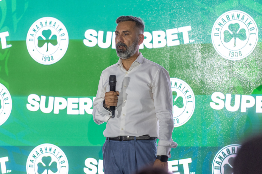 Ο Παναθηναϊκός και η Superbet παρουσίασαν τη νέα εποχή του Τριφυλλιού