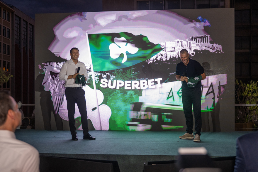 Ο Παναθηναϊκός και η Superbet παρουσίασαν τη νέα εποχή του Τριφυλλιού