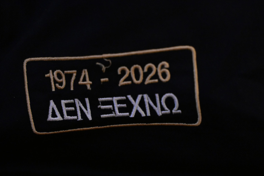 Στην Ακρόπολη οι Κύπριοι μοτοσυκλετιστές της «Πρωτοβουλίας Μνήμης Ισαάκ-Σολωμού», δείτε φωτογραφίες