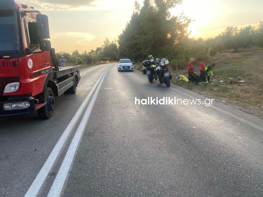 Κατέληξε και ο πατέρας της οικογένειας στη Χαλκιδική, νεκροί μητέρα και βρέφος μετά τη σύγκρουση του αυτοκινήτου με βυτιοφόρο