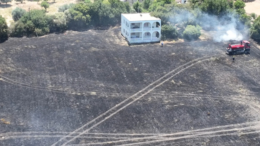 Υπό έλεγχο η φωτιά σε χαμηλή βλάστηση στην Κω
