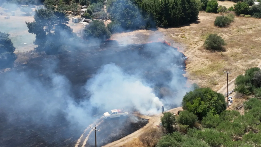 Υπό έλεγχο η φωτιά σε χαμηλή βλάστηση στην Κω
