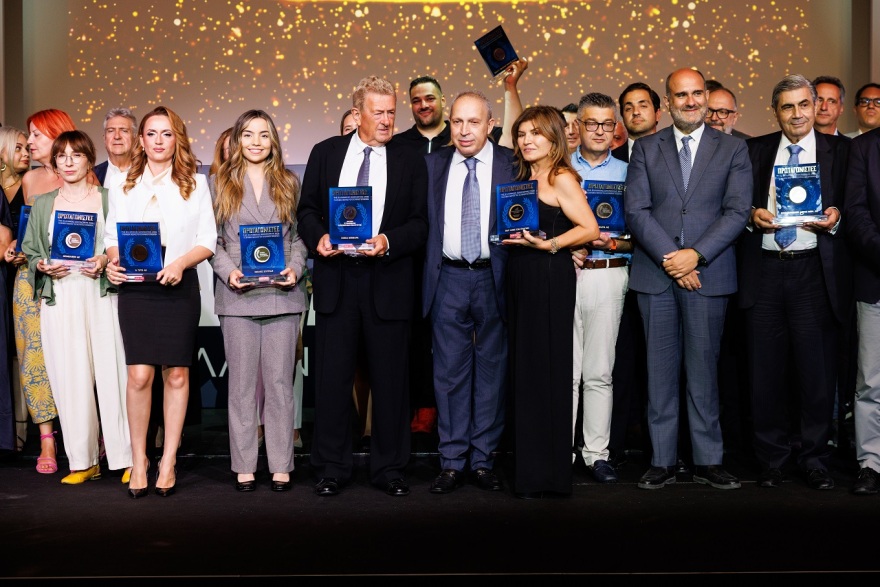 Διπλή διάκριση για τη BSB και τον Όμιλο B&F στους «Πρωταγωνιστές της Ελληνικής Οικονομίας»